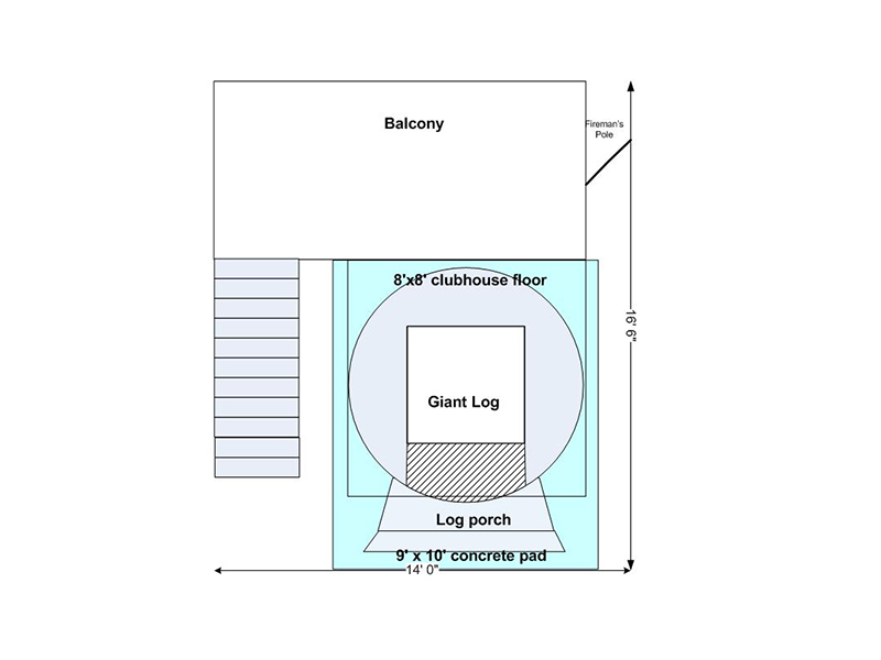 Original Treehouse Plan