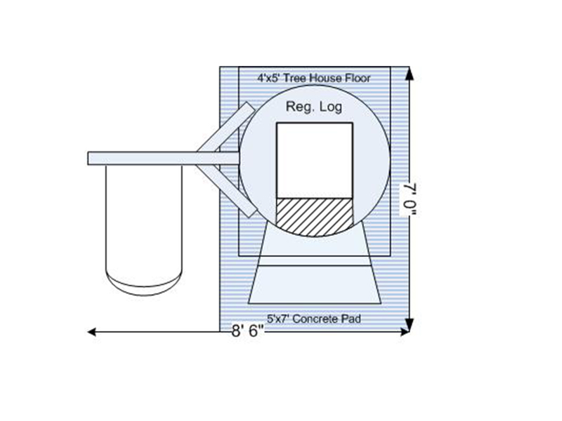 Original Treehouse Plan