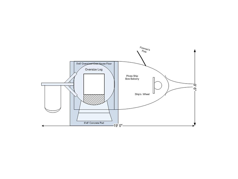 Original Treehouse Plan