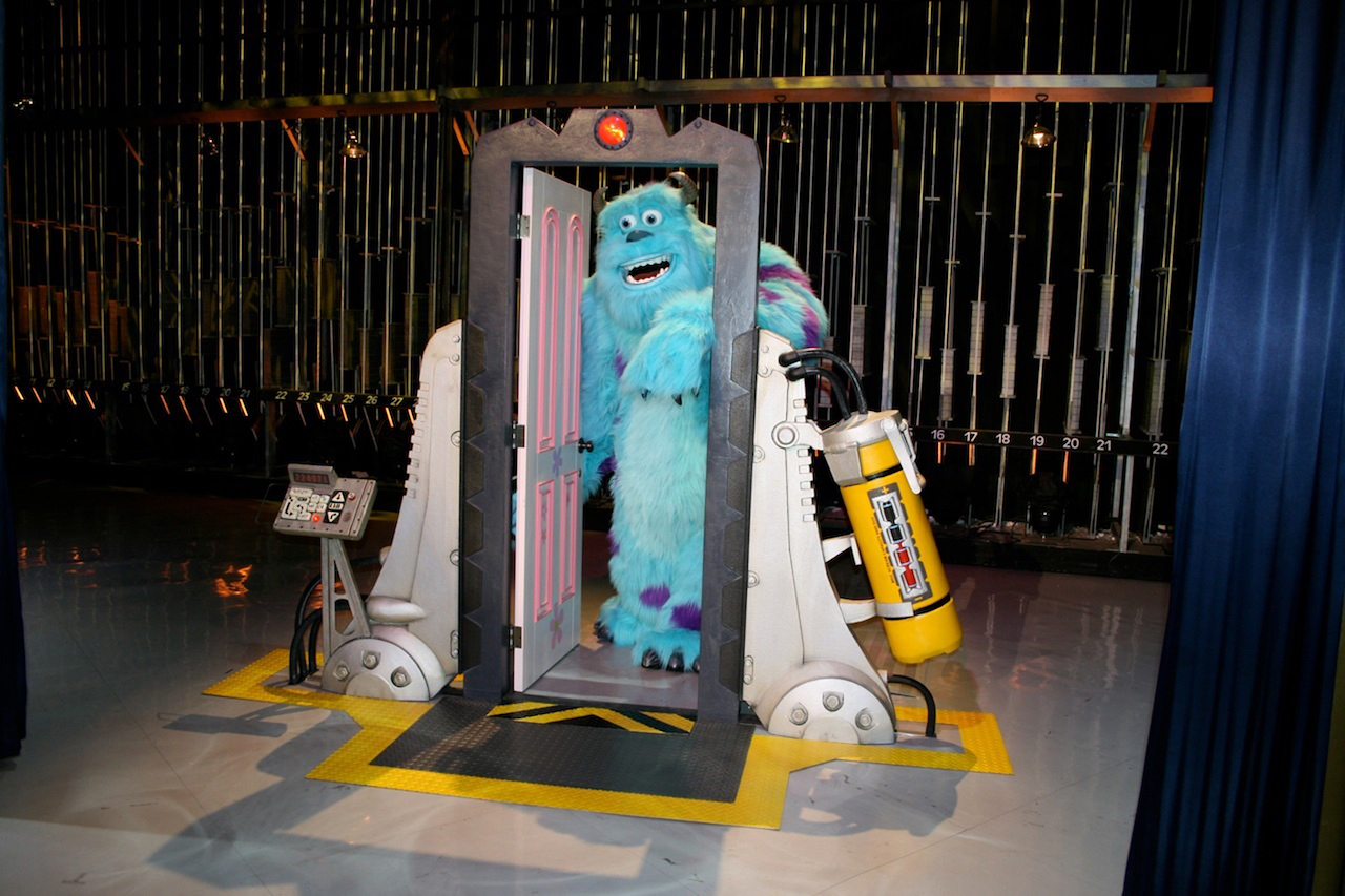 Monsters Inc-Boos Door