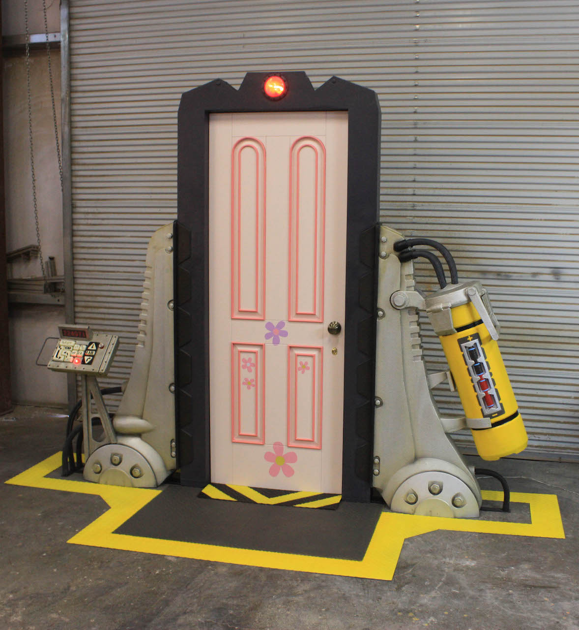 Monsters Inc-Boos Door2