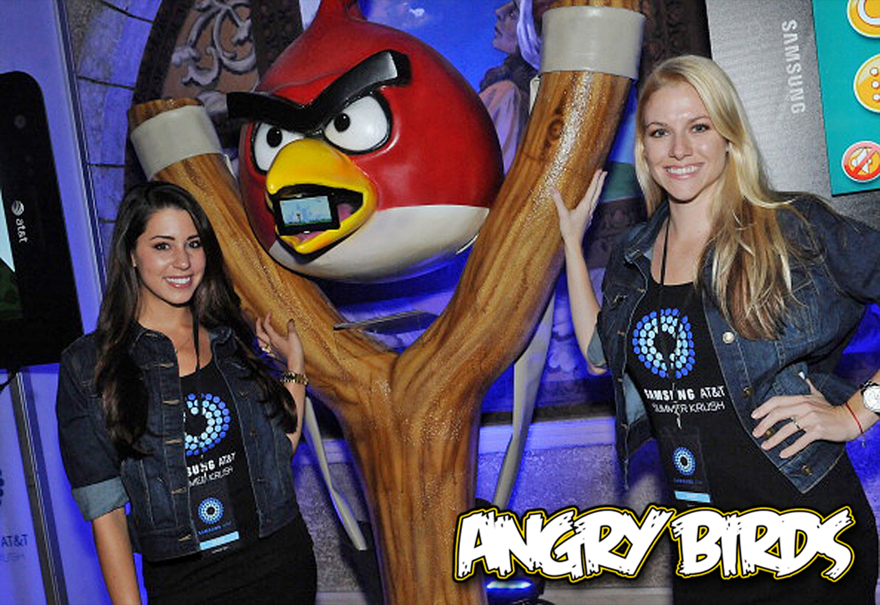 Promotions Angry Birds