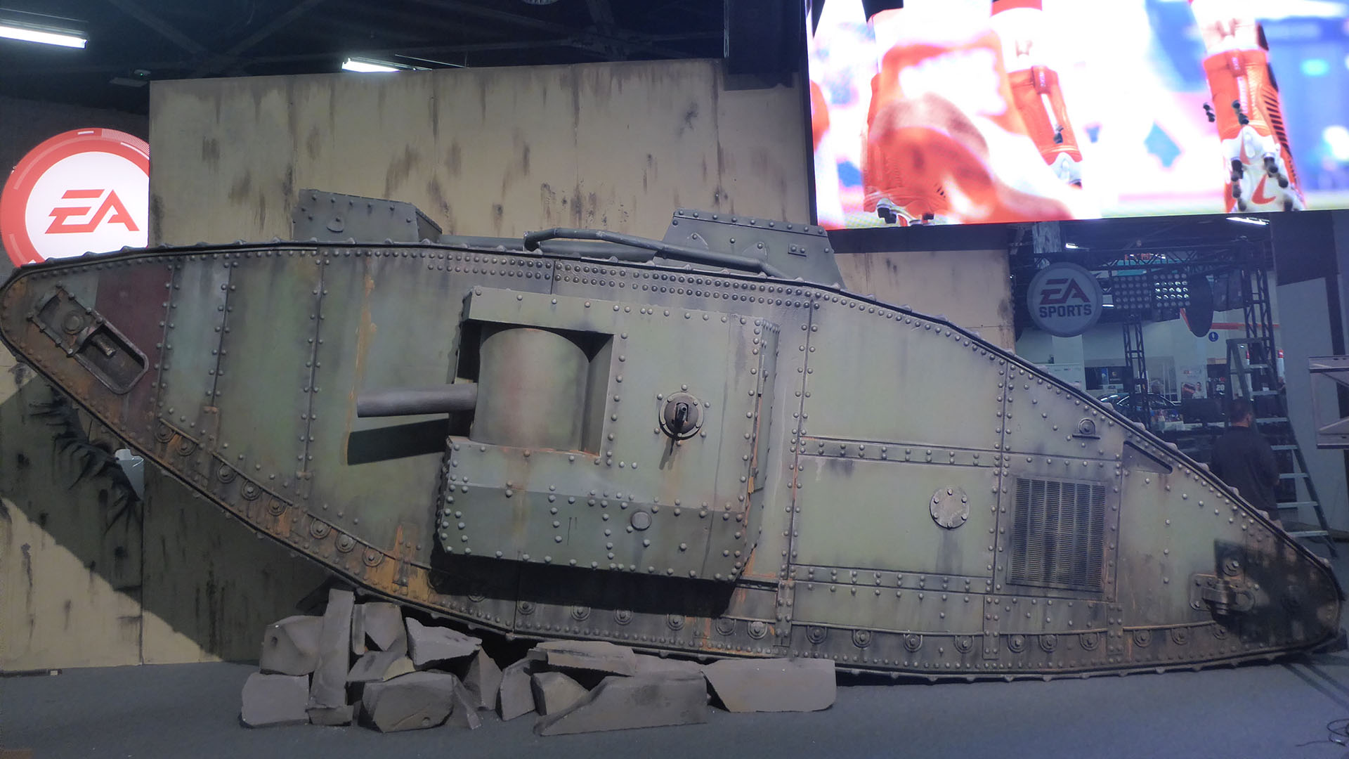 Battlefield Tank 