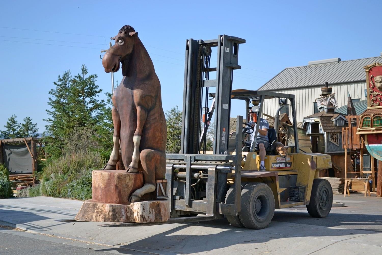 Moose Forklift